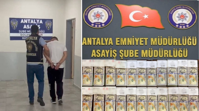MİT görevlisi kılığına girip 10 milyonluk dolandırıcılık yapacaktı suçüstü yakalandı.