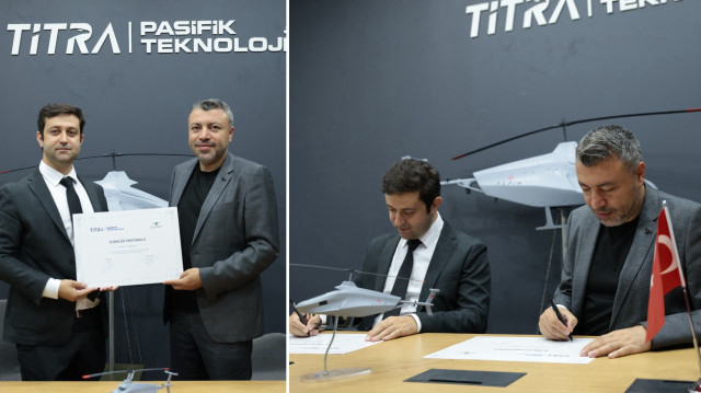 Yerli Gözler Milli İHA ve İHA'lara: Titra'dan Yapay Zeka Destekli Kamera Sistemi Entegrasyonu!