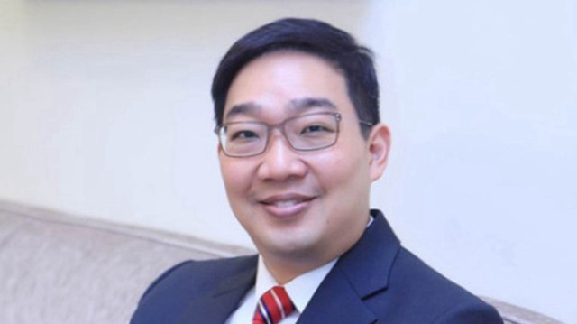 Le diplomate singapourien Kevin Sheok.