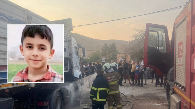 MARDİN'in Artuklu ilçesinde bir TIR’ın yakıt deposunda meydana gelen patlamada ağır yaralanan Berat Taş (10), tedavi gördüğü hastanede hayatını kaybetti.