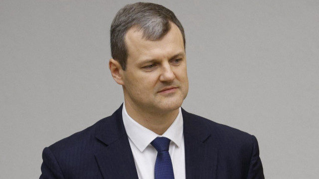 Le Premier ministre lituanien, Gintautas Paluckas.