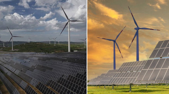 Türkiye'nin yenilenebilir enerji gücü haziranda zirve yaptı.