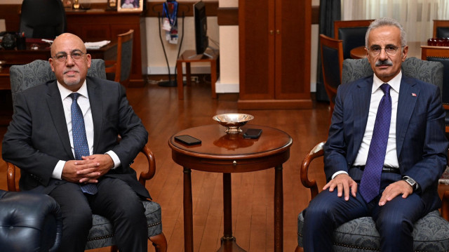 Bakan Uraloğlu, Büyükelçi Ali Kaan Orbay ile görüştü.