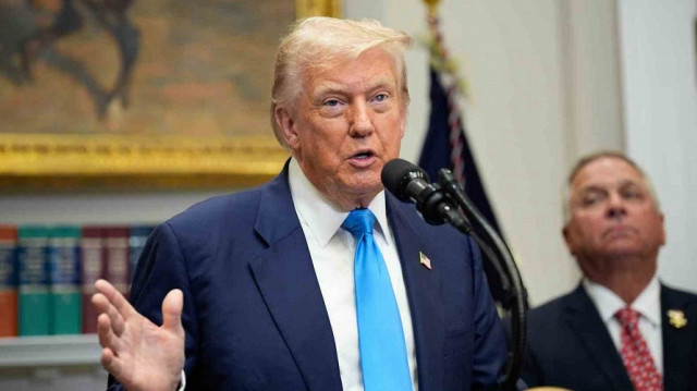 US President Donald Trump
