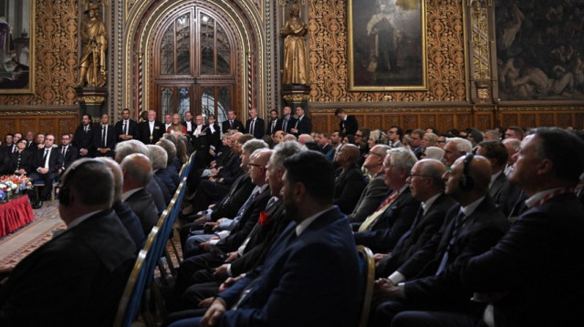 Parlement britannique à Londres, le 8 juillet 2025.