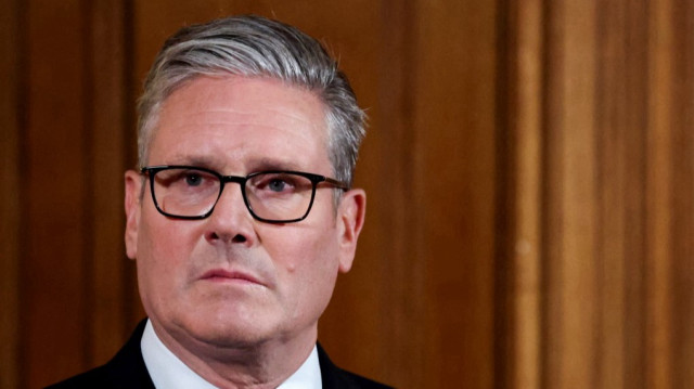 Le Premier ministre britannique Keir Starmer s'exprime à l'issue d'une réunion d'urgence du cabinet sur Gaza, au 10 Downing Street à Londres, le 29 juillet 2025.