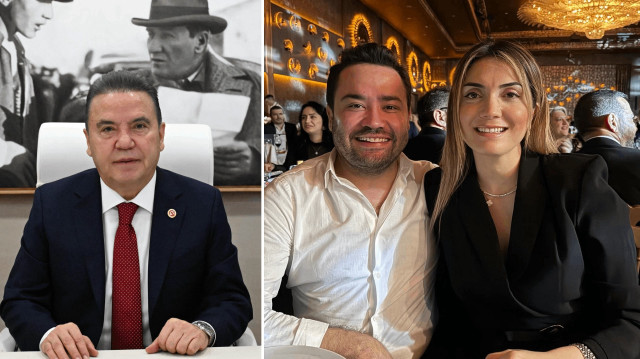 Muhittin Böcek'in gelini Zuhal Böcek tutuklandı.