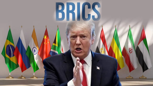 Le président américain a qualifié l’alliance BRICS de "groupe opposé aux États-Unis", tout en dénonçant les barrières douanières de l’Inde et le déficit commercial avec New Delhi.