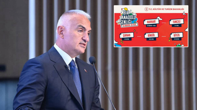 Şenlikler ilk olarak 22 Ağustos-4 Eylül tarihlerinde Hakkâri'de başlayacak.