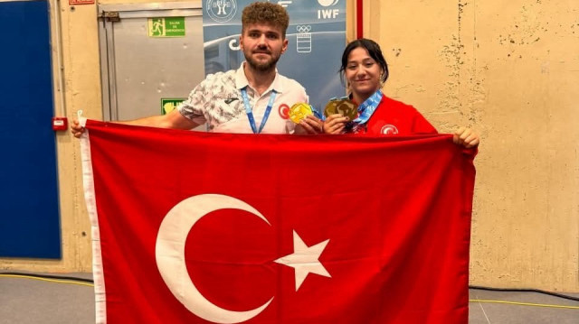 Zehranur Aslan İspanya'da zirveye çıktı.