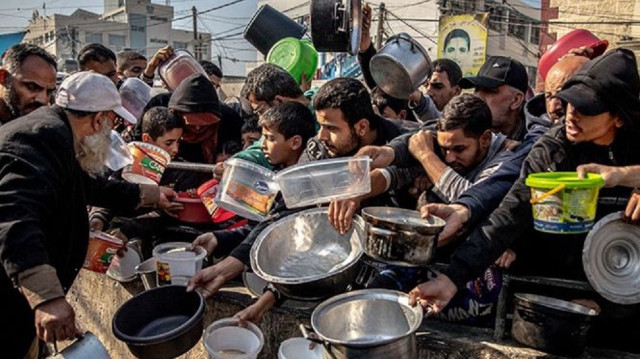 حماس تدعو لتصعيد الحراك العالمي ضد إبادة وتجويع غزة