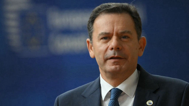 Le Premier ministre portugais Luis Montenegro à Bruxelles, le 26 juin 2025. 