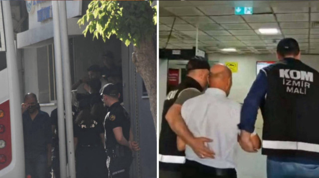 İzmir'deki yolsuzluk operasyonunda 41 kişi tutuklandı.