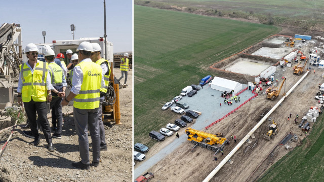 Kalyon İnşaat, 2023 Haziran ayında inşaatına başladığı Romanya’nın Karadeniz Kıyısı-Podişor Doğal Gaz Boru Hattı projesinin en zorlu aşamasını başarıyla tamamladı.