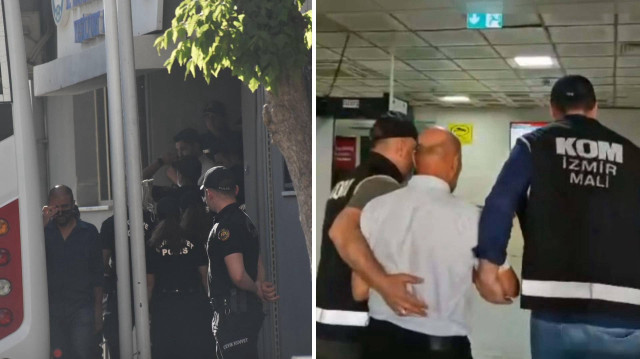 İzmir'deki yolsuzluk soruşturmasında Tunç Soyer dahil 137 şüpheli adliyeye sevk edildi.