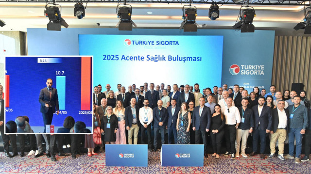 Türkiye Sigorta acenteleriyle bir araya geldi.