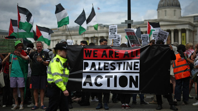 Bu kararla, Palestine Action grubu, "Terörizm Yasası" kapsamında yasaklanan ilk doğrudan eylem grubu olacak.
