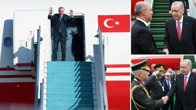 Cumhurbaşkanı Recep Tayyip Erdoğan.