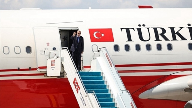 الرئيس أردوغان يغادر البلاد متوجها إلى أذربيجان