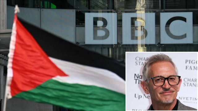 Eski futbolcu Lineker, Gazze belgeselinin yayını iptal eden BBC'nin utanması gerektiğini söyledi.