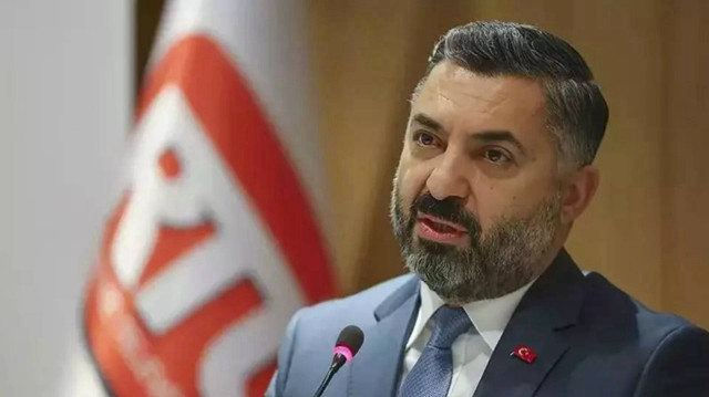 "RTÜK, hukukun gereğine göre hareket etmektedir."
