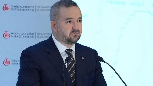 Fatih Karahan, governor of the Central Bank of the Republic of Türkiye (CBRT).
