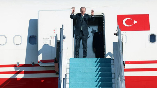 Turkish President Recep Tayyip Erdogan