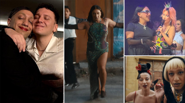 - Edis, Hande Yener, Melike Şahin... Trans dansçı ile LGBT'yi normalleştirdiler, propagandaya alet oldular.