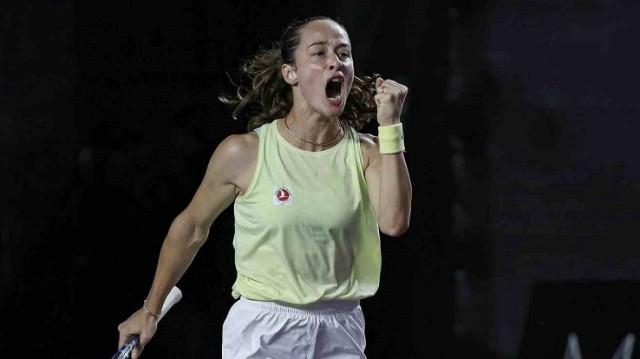 Turkish tennis player Zeynep Sonmez