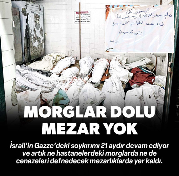 Sarılacak kefen, defnedilecek mezar yok: Morglar sahipsiz ceset dolu