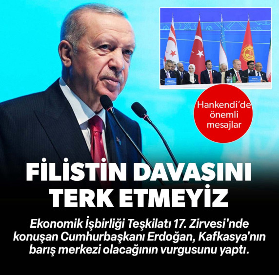 Hankendi'de tarihi ekonomi zirvesi