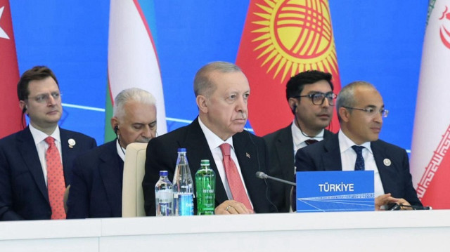 Turkish president says Israel's increasingly aggressive policies threatening regional peace