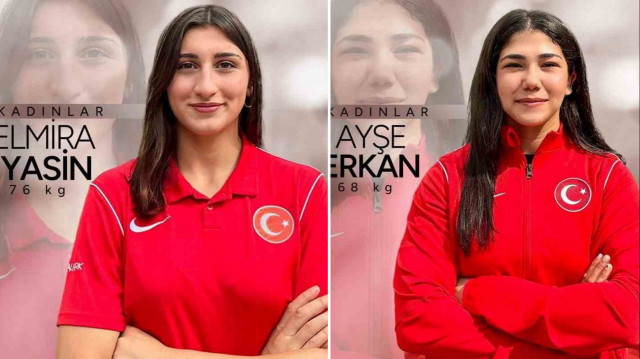 Erzincanlı güreşçiler 2 bronz madalya kazandı.