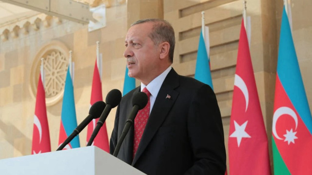 الرئيس أردوغان: سياسات إسرائيل تهدد سلام واستقرار منطقتنا