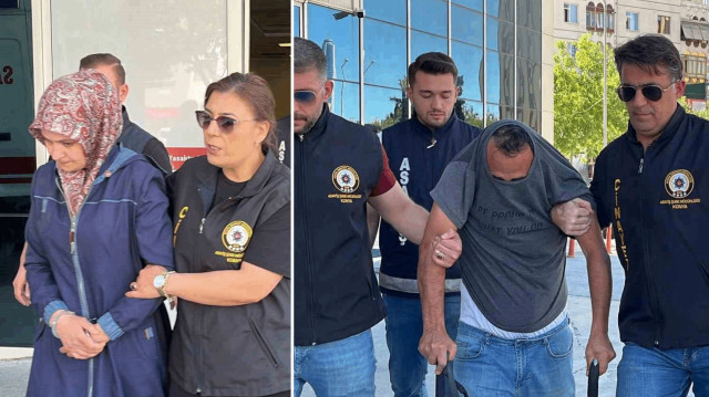 Dağlık alanda ceset bulunması ile ilgili çift tutuklandı.