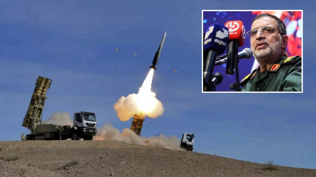 İran Devrim Muhafızları Ordusu Sözcüsü Ali Muhammed Naeini, İsrail'in İran'a yönelik saldırılarına ilişkin değerlendirmelerde bulundu.