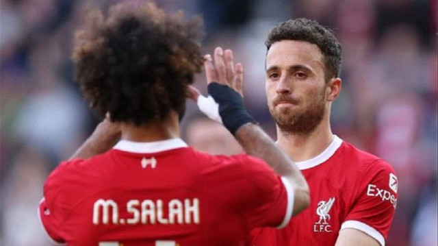 محمد صلاح ينعى زميله في ليفربول ديوغو جوتا