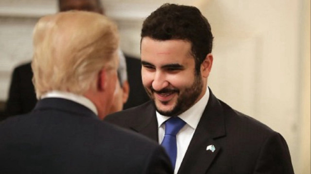 إعلام أمريكي: ترامب التقى وزير الدفاع السعودي بالبيت الأبيض