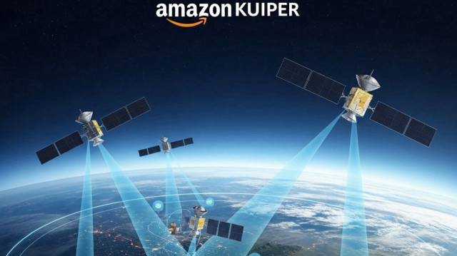 Amazon prépare le déploiement commercial de sa constellation Kuiper pour concurrencer Starlink et Eutelsat.