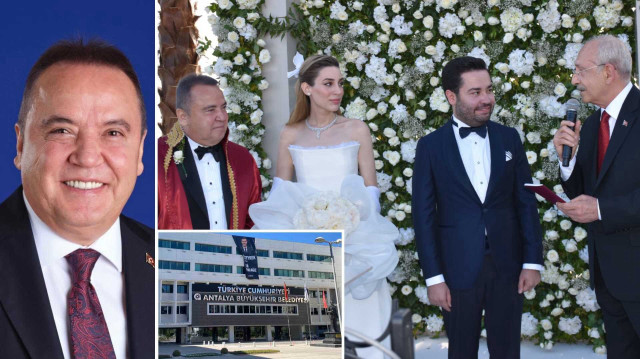 Antalya Büyükşehir Belediye Başkanı Muhittin Böcek ve eski gelini Zeynep Kerimoğlu gözaltına alınırken, Mustafa Gökhan Böcek'in yurt dışında olduğu tespit edildi.