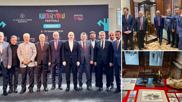 Trabzon Kültür Yolu Festivali'ndeki 400 etkinlikle sanata doyacak.
