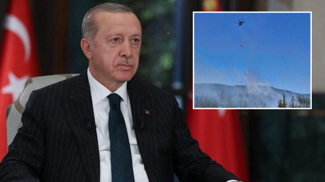 Cumhurbaşkanı Erdoğan, Azerbaycan ziyareti sonrası gazetecilerin sorularını yanıtladı.
