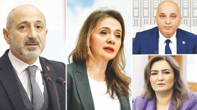 Ali Öztunç, Gamze Akkuş İlgezdi, Mahir Polat, Sevda Erdan Kılıç.