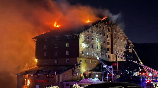 Bolu Kartalkaya'daki Otel yangını davasında ilk duruşma görülecek