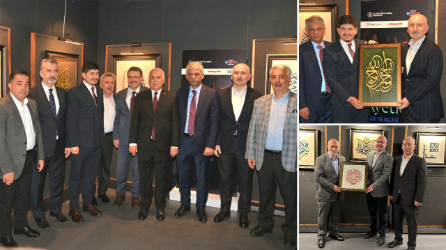 Selam Ayetleri, Kültür Yolu Festivali’nin Trabzon durağına misafir oldu.