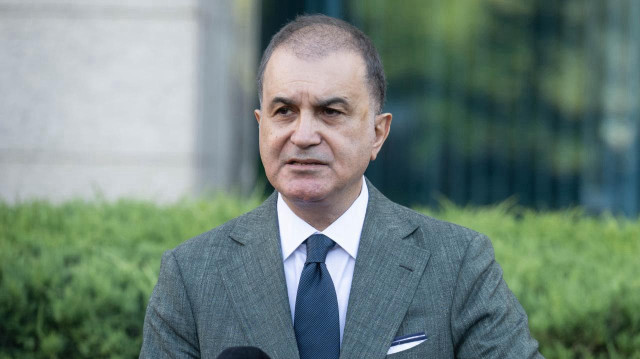 AK Parti Sözcüsü Ömer Çelik