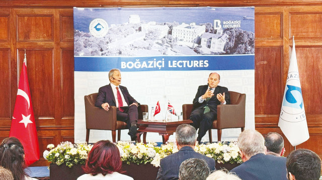 Hulusi Akar, Ben Wallace.