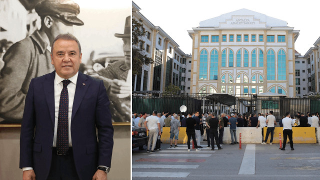 Antalya Büyükşehir Belediye Başkanı Böcek tutuklandı.