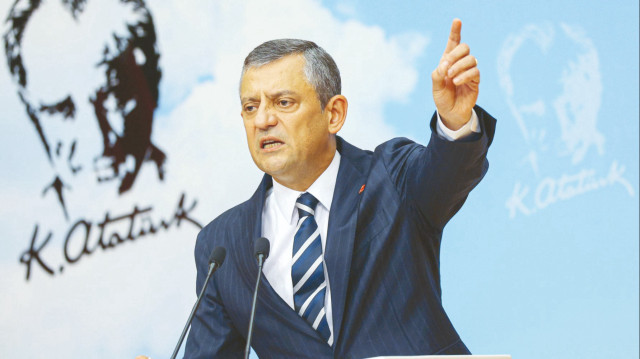 Özgür Özel.