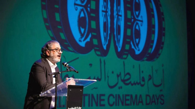 السينمائي الفلسطيني حنا عطاالله يشارك في "مسرح المقاومة" بإسطنبول
